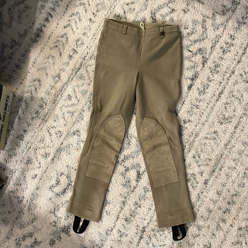 Ovation childs beige breeches